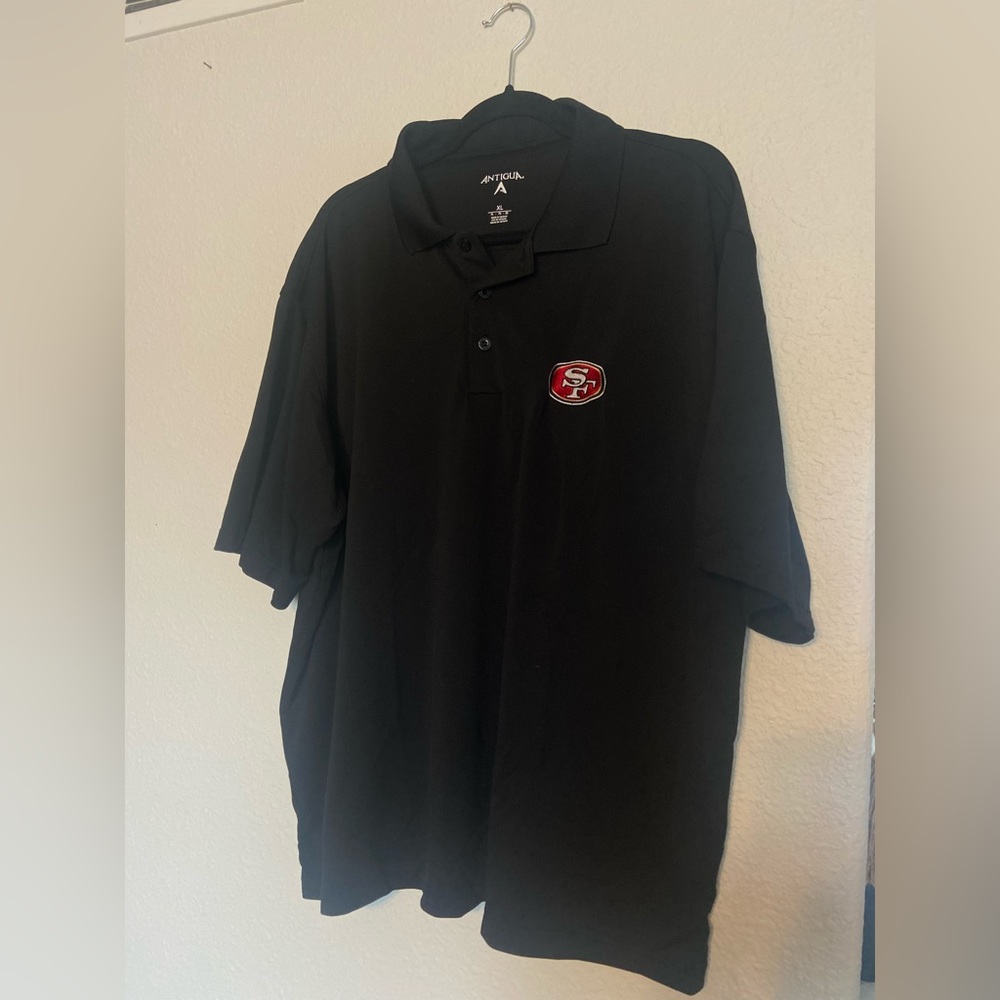 Antigua SF niners XL polo